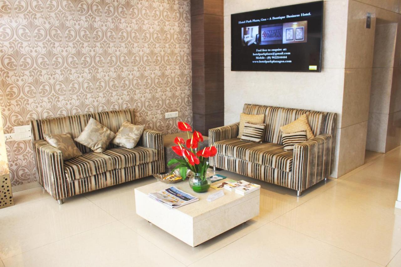 Hotel Park Plaza Panaji Exterior photo